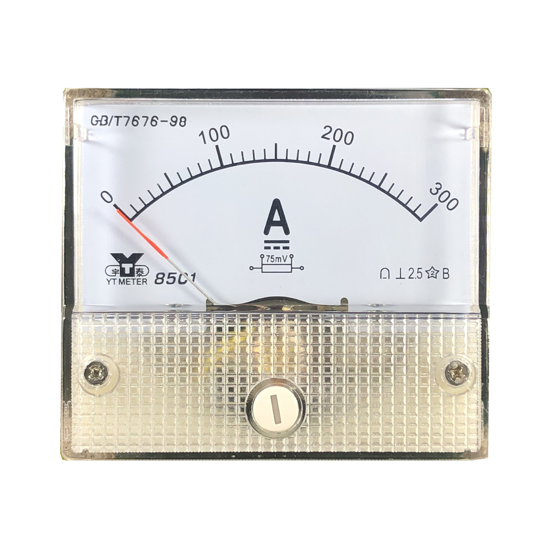 85C1 300A 直流電流表 DC指針儀表 75mv 