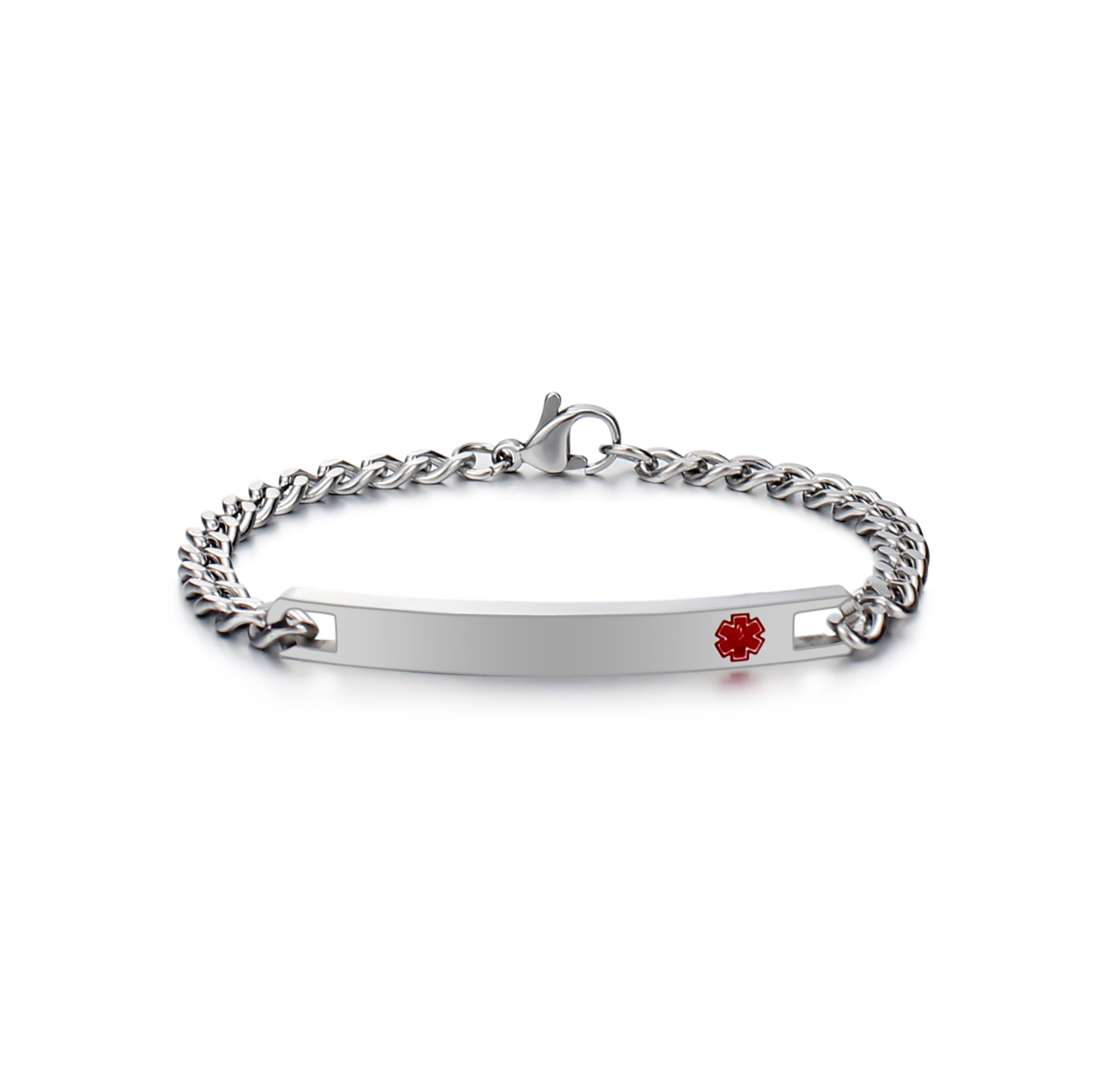 15g Weight Bracelets Classification Original Design Geometric 304 Stainless Steel Bracelets In Bulk