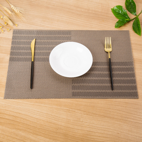 Cross-border pvc placemats