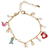 Daily wear fun loli hand decoration day Korean fantasy girl cartoon character fairy tale bracelet B3062