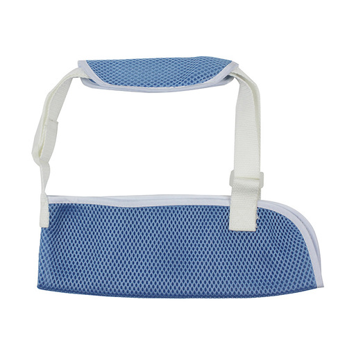 Children's Forearm Sling, Arm Sling for Post-Fracture Immobilization & Rehabilitation, Breathable Mesh Design, Shoulder, Neck, and Wrist Support Strap
