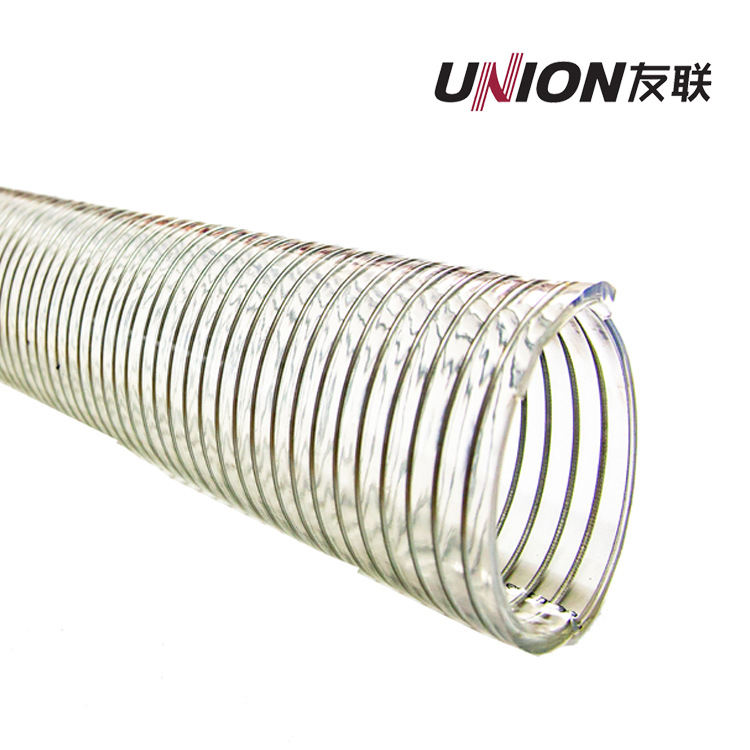 耐高温钢丝管 耐高压加厚钢丝管耐高压pvc输油管输水透明钢丝软管
