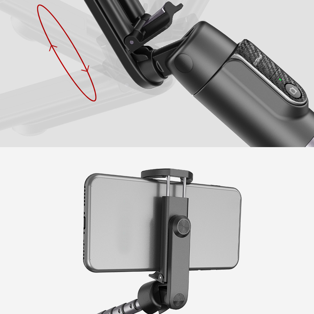 Stick selfie en Alliage d aluminium - Ref 3386036 Image 21