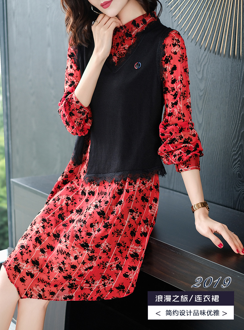 Costume femme LIUSISHE  LIUSSHE en Tricot - Ref 3333709 Image 8