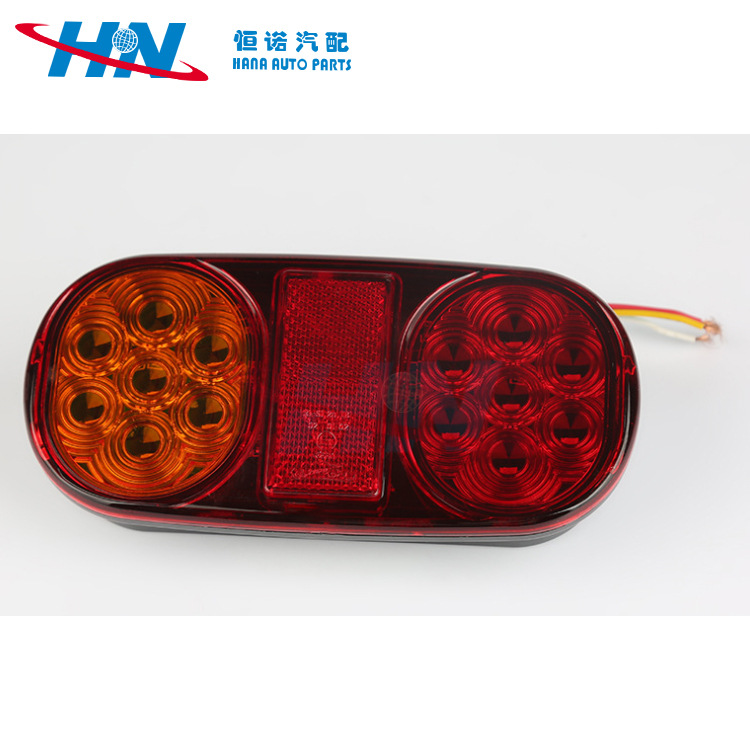 Fuente de fábrica suministro de coche bomba camión pesado camión LED luz trasera LED lado luz camión faro