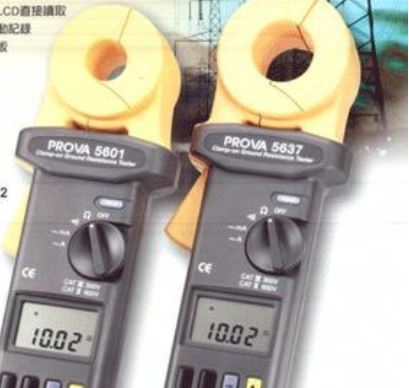 PROVA5637记录型钳型接地电阻计