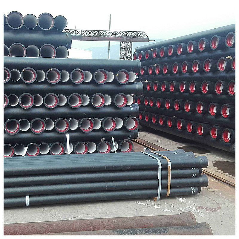 广东铸铁管厂供应大量球墨铸铁管及管件