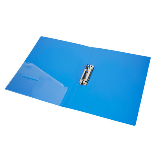 Factory Direct Sales Colorful A4 Folder Archive File Invoice Folder Strong Clip Office Stationery Bulk