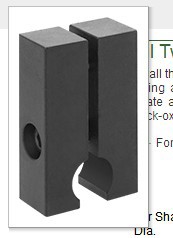 油压缓冲器挡块光轴限位块光轴夹块光轴行程固定块防撞挡块防撞块