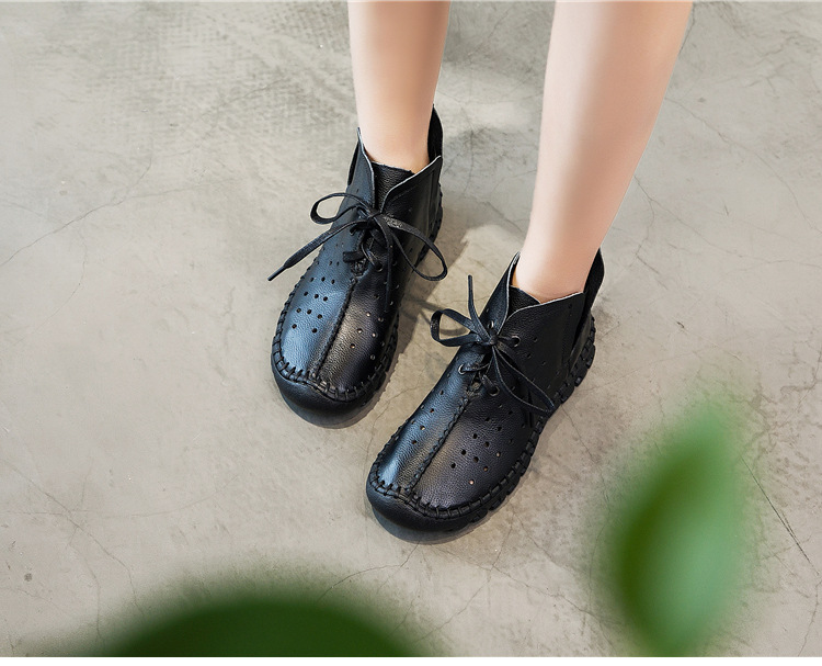 Bottes femme en En cuir - Ref 3354850 Image 20