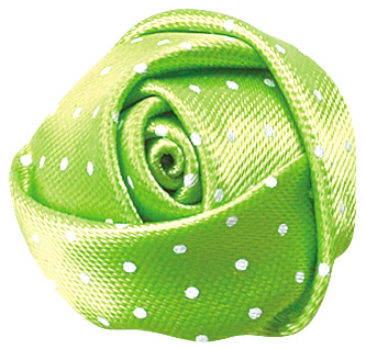 Yao Ming cinta 2cm de ancho cinta tridimensional Rose Bud accesorios para el cabello accesorios de vestir accesorios de la joyería DIY