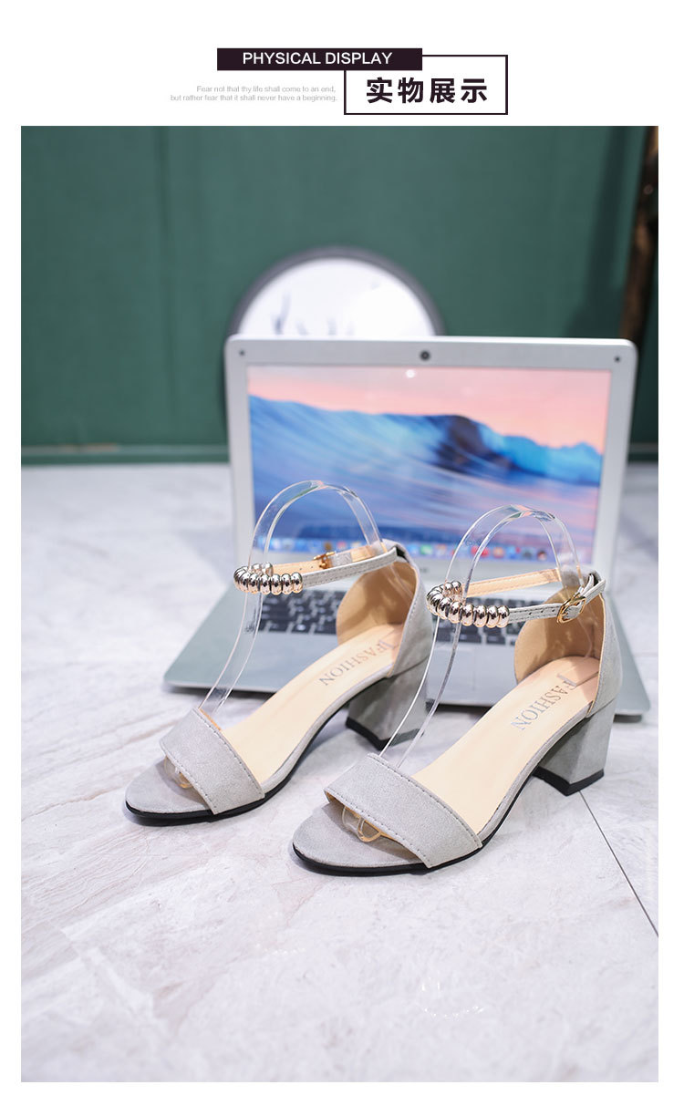 Chaussures été pour femme en Caoutchouc - Ref 3345318 Image 19