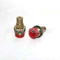 Full Copper Atomization Nozzle Gardening Construction Dust Removal Project Dust Suppression Cooling Water Mist Sprinkler Head Agricultural Sprayer Nozzle