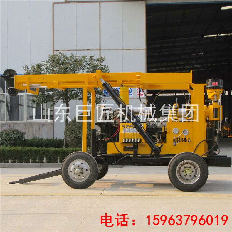 XYX-3轮式液压钻机3