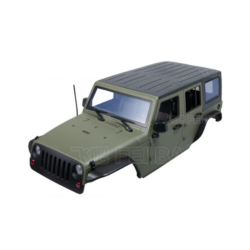 1/10 escalada coche multi-color opcional 313 distancia entre ejes coche Shell SCX10 90046 modificado duro Shell