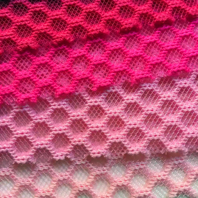 大量现货 双面三明治网眼布 特殊鞋材网 适用于按摩器材运动用品