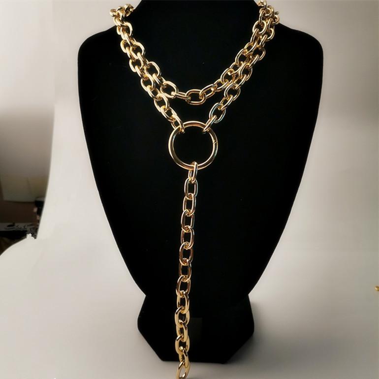 65g Weight Alloy Pendant Material Necklace Classification Aluminum Chain Material 1 Piece Quantity Holiday, Travel, Daily Occasion Alloy, Aluminum Material Geometric Pattern Women's Gender Plating Design Lady Style Lady Geometric Alloy Aluminum Wholesale Necklace