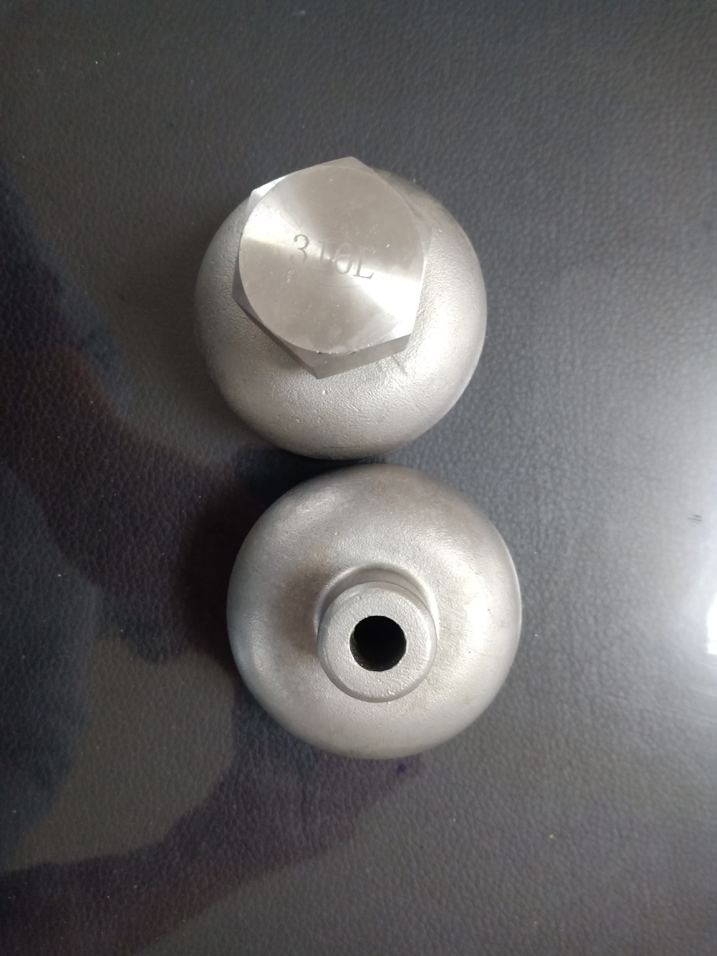 不锈钢精密铸造     304仪表配件  63液位管帽  DN25