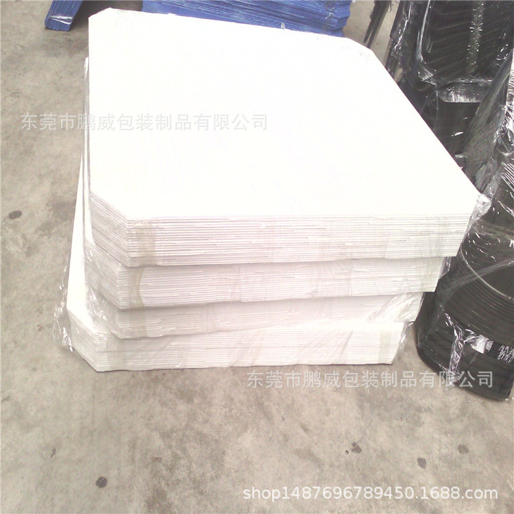 可定制圆形方形异型塑料中空板 防潮防尘塑料pp隔板 瓦楞钙胶板