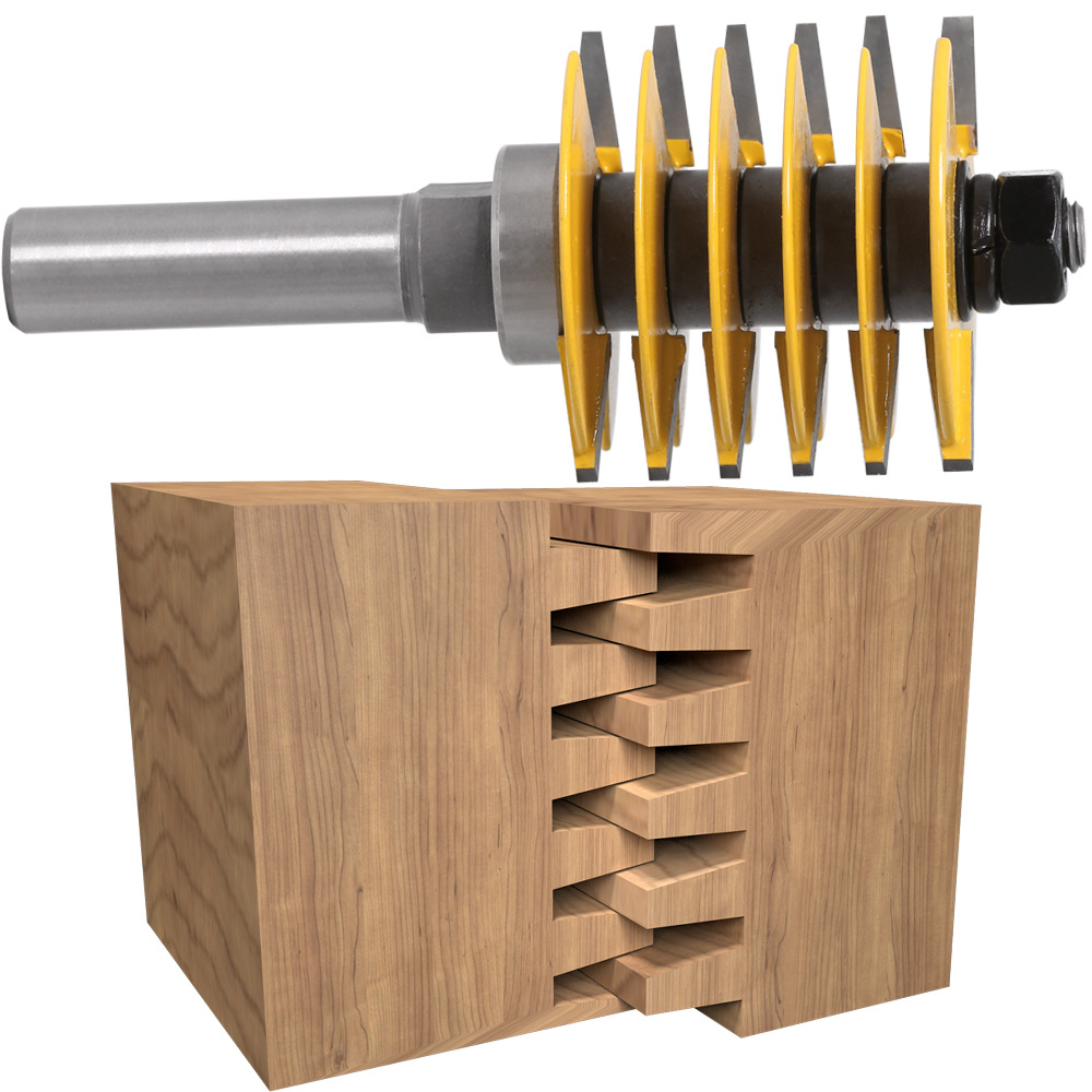 Trapezoidal Finger 1/2