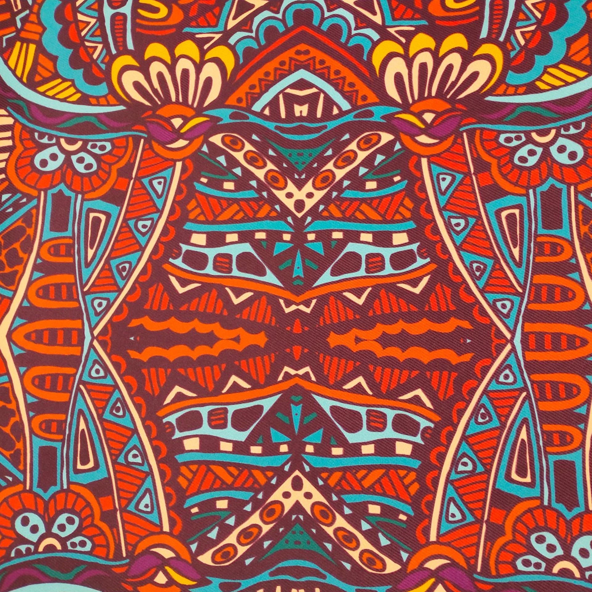 Cavalry diagonal printed composite fabric, waterproof Oxford fabric, double-back student bags, casual bags, mommy bags and other fabrics detail image 15