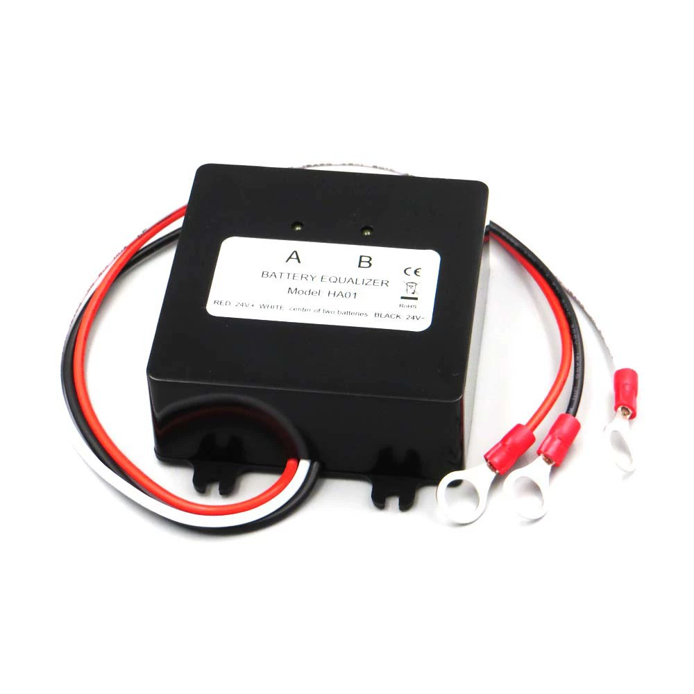 Аккумуляторный балансировщик HA01 HC01 солнечной системы 12/24V регулирует 2 аккумулятора
