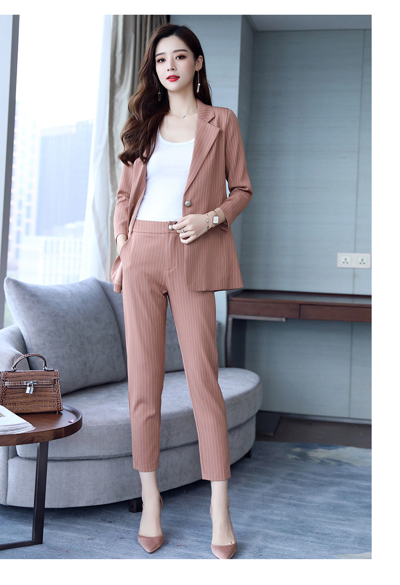 Costume femme en Mélange de coton - Ref 3333608 Image 39