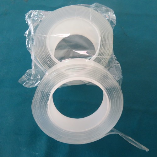 Strong double-sided tape, magic auxiliary transparent tape, the same washable, traceless fixed double-sided tape