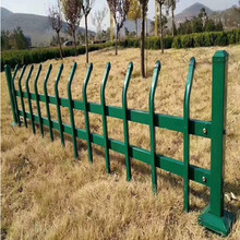 锌钢草坪护栏现货绿化带锌钢围栏小区道路绿化隔离带草坪护栏