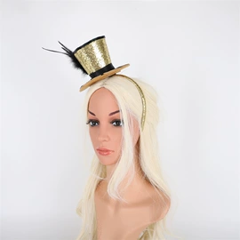 表演/节庆帽;化妆服饰道具;发带