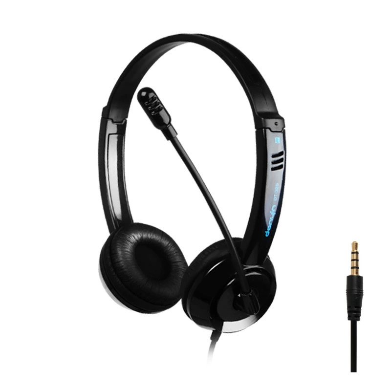 Earplugs, headphones, teaching microphone for students for training, English