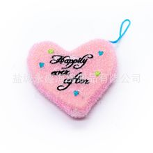 出口日本外贸产品厨房多用清洁布竹纤维不易沾油洗碗布厂家直销