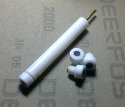 3mm  电镜两用玻碳电极