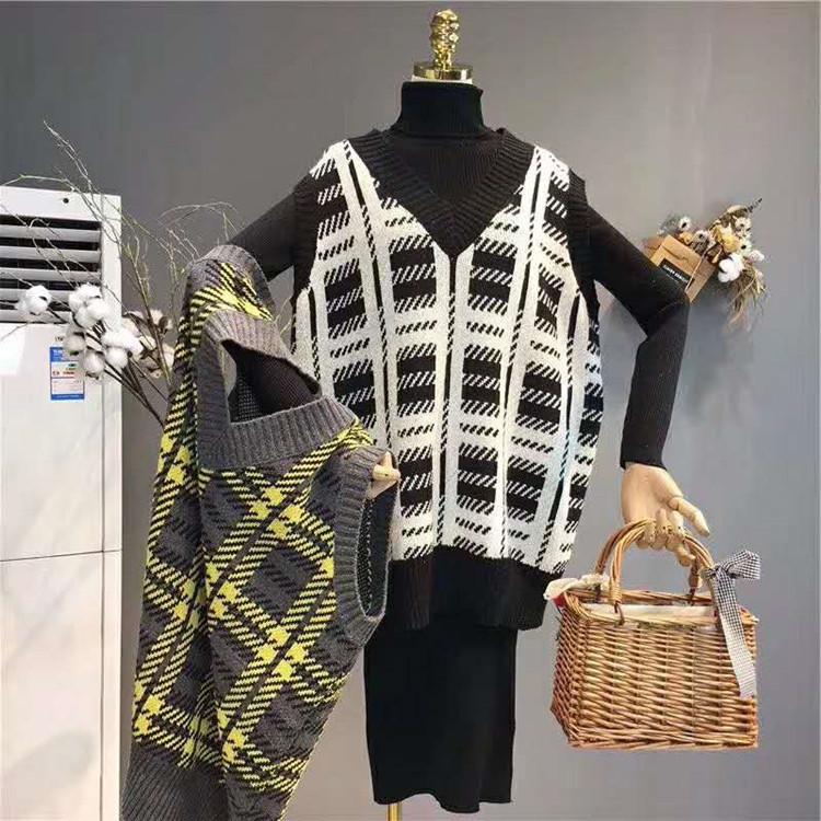 Gilet femme RUI MENG en Tricot - Ref 3316679 Image 15