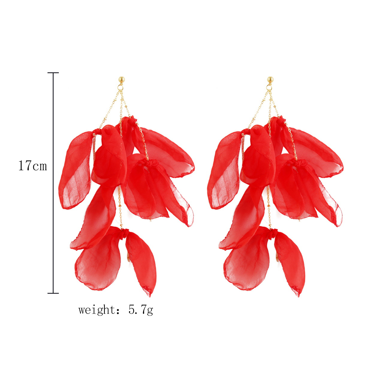 1 Pair Irregular Flower Ethnic Style Classic Style Artificial Crystal Drop Earrings display picture 16