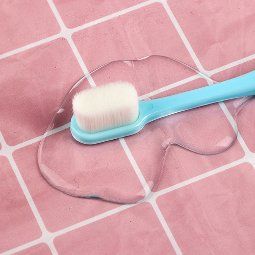 Japanese micro-nano cloud soft hair pregnancy postpartum recovery toothbrush household small head ultra-soft bristle toothbrush factory wholesale