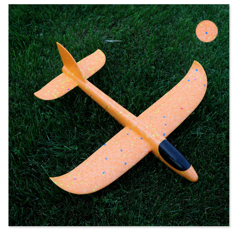 跨境手抛飞机epp泡沫飞机遥控手掷滑翔机回旋儿童电动航模玩具详情16