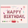 Children's balloon with letters, gift box, layout, set, decorations, 16inch, English letters, wholesale
