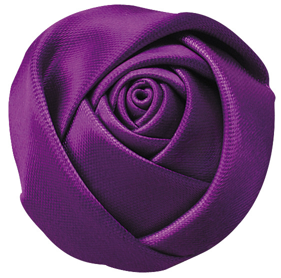 Cinta tridimensional Capullos de rosas 4cm de ancho 100 piezas un paquete de flores DIY accesorios cinta Capullos de rosas