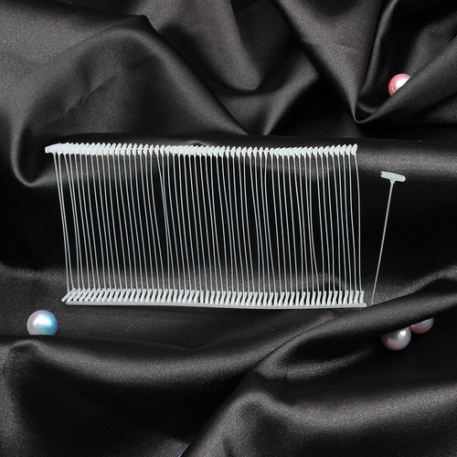 Black thick plastic needle manufacturer plastic I-shaped plastic needle row needle gun needle tag plastic needle plastic row needle tag gun needle