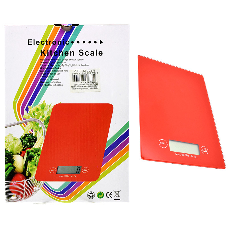 现货厨房电子称 迷你家用厨房秤 重量称食物烘焙药材秤外贸批发