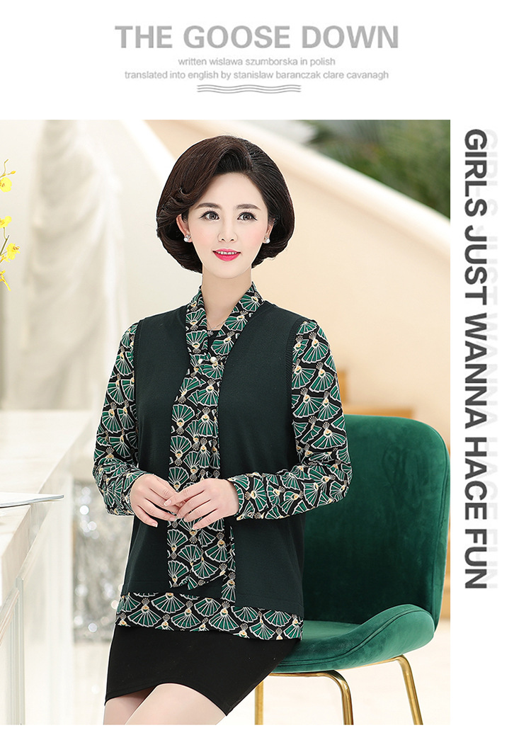 Gilet femme en Tricot de fibres mélangées - Ref 3317150 Image 20