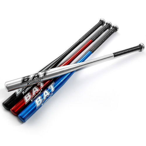 Coolmus brushed super-hard thickened alloy steel baseball bat car-mounted home-type baseball bat self-defense weapon baseball bat
