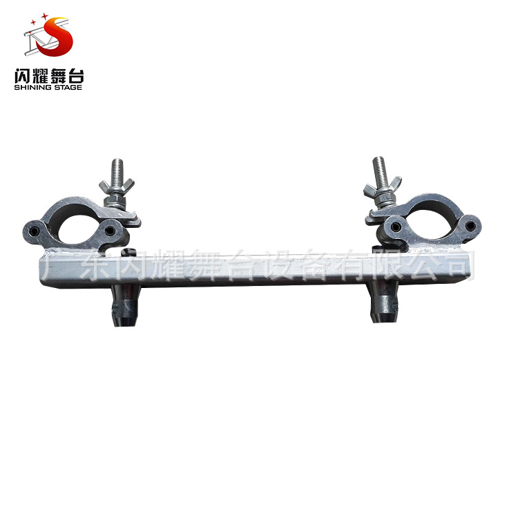 厂家批发铝合金桁架铝合金链接扣件 篷房人字顶上下立柱单扣扣件