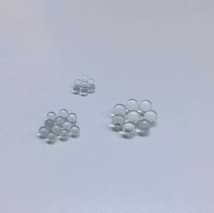 Glass bearing, lotion