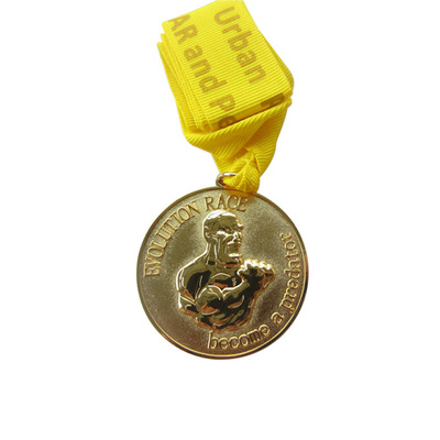 定制供应各类竞赛奖牌 活动纪念奖牌奖章 合金电镀奖牌奖章