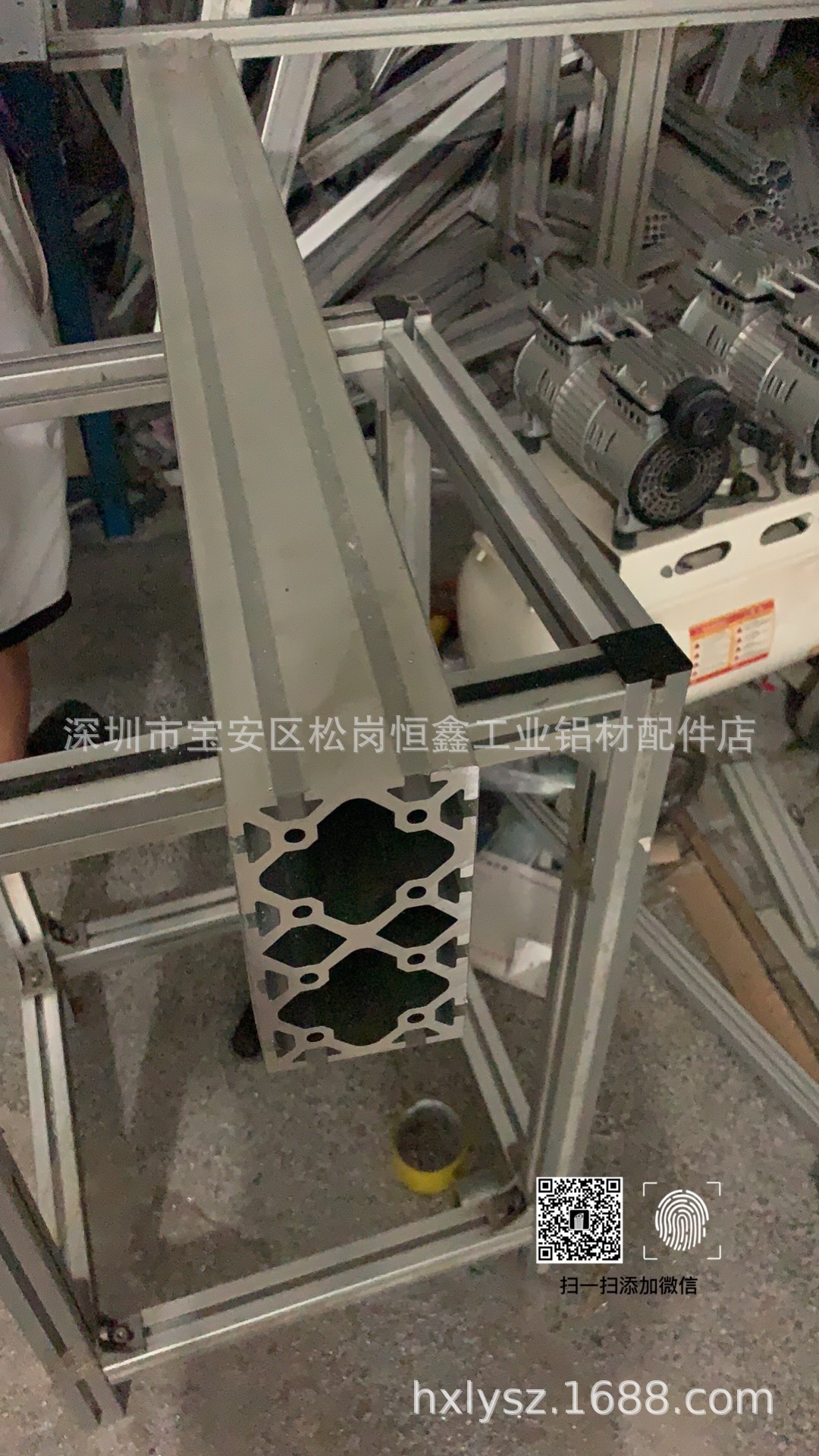80x160加厚 80160工业铝型材 大型机械铝型材欧标 工业铝型材欧标