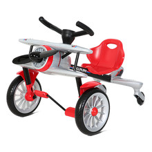 美國rollplay如雷兒童三輪車騎行腳踏車小孩飛機漂移車自行車玩具