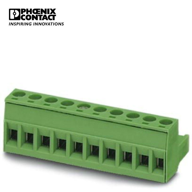 菲尼克斯 12位印刷电路板连接器 MSTB 2,5/12-ST-5,08-1757116-50