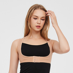 Breast lift and breast reduction posture with bra support invisible back hunchback correction belt for gathering adjustment underwear sitting posture corrector 